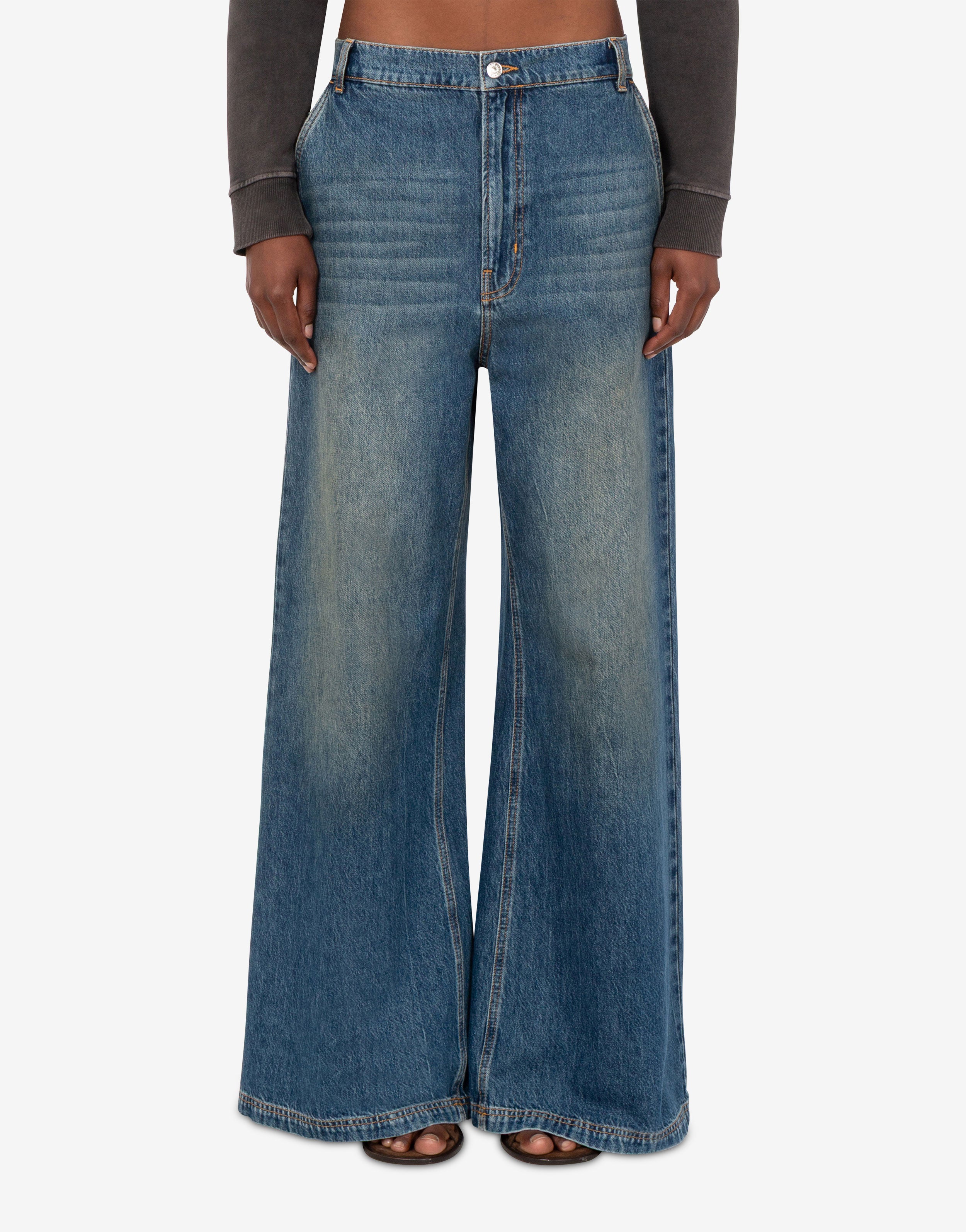 Denim pants Love Moschino | Moschino