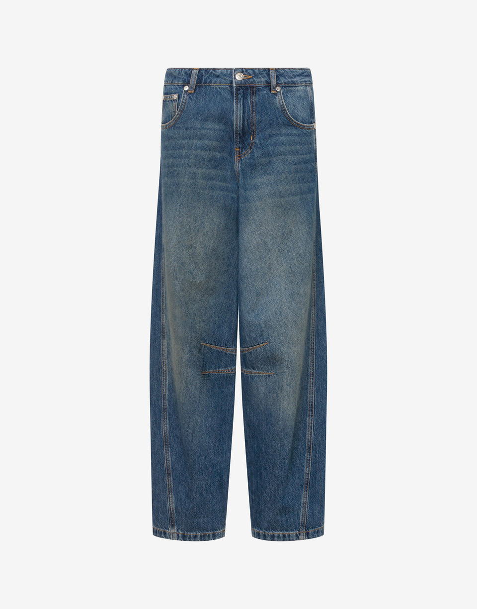 Jeanshose  Blue Denim Love Moschino 0