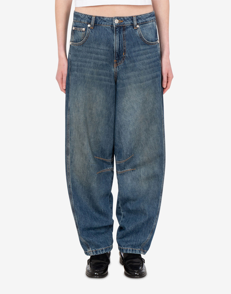 Jeanshose  Blue Denim Love Moschino 2