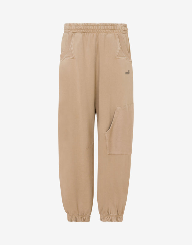 Sweathose  Beige Love Moschino 0