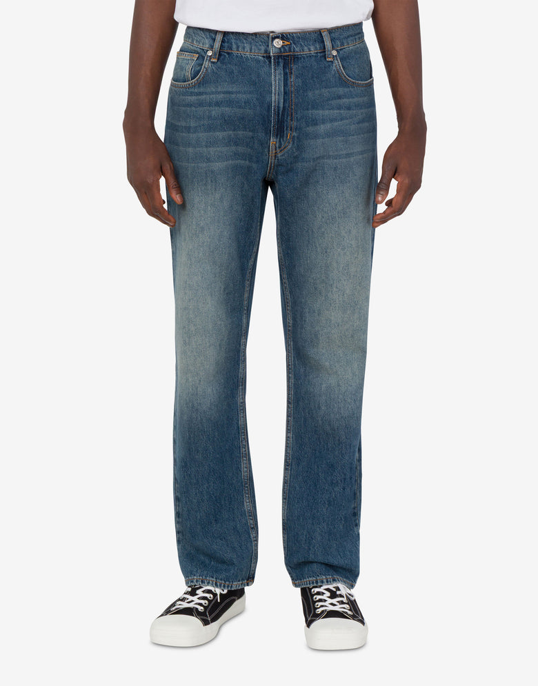 Jeanshose Blue Denim Love Moschino 2