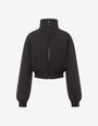 Leichte Nylon-Daunenjacke