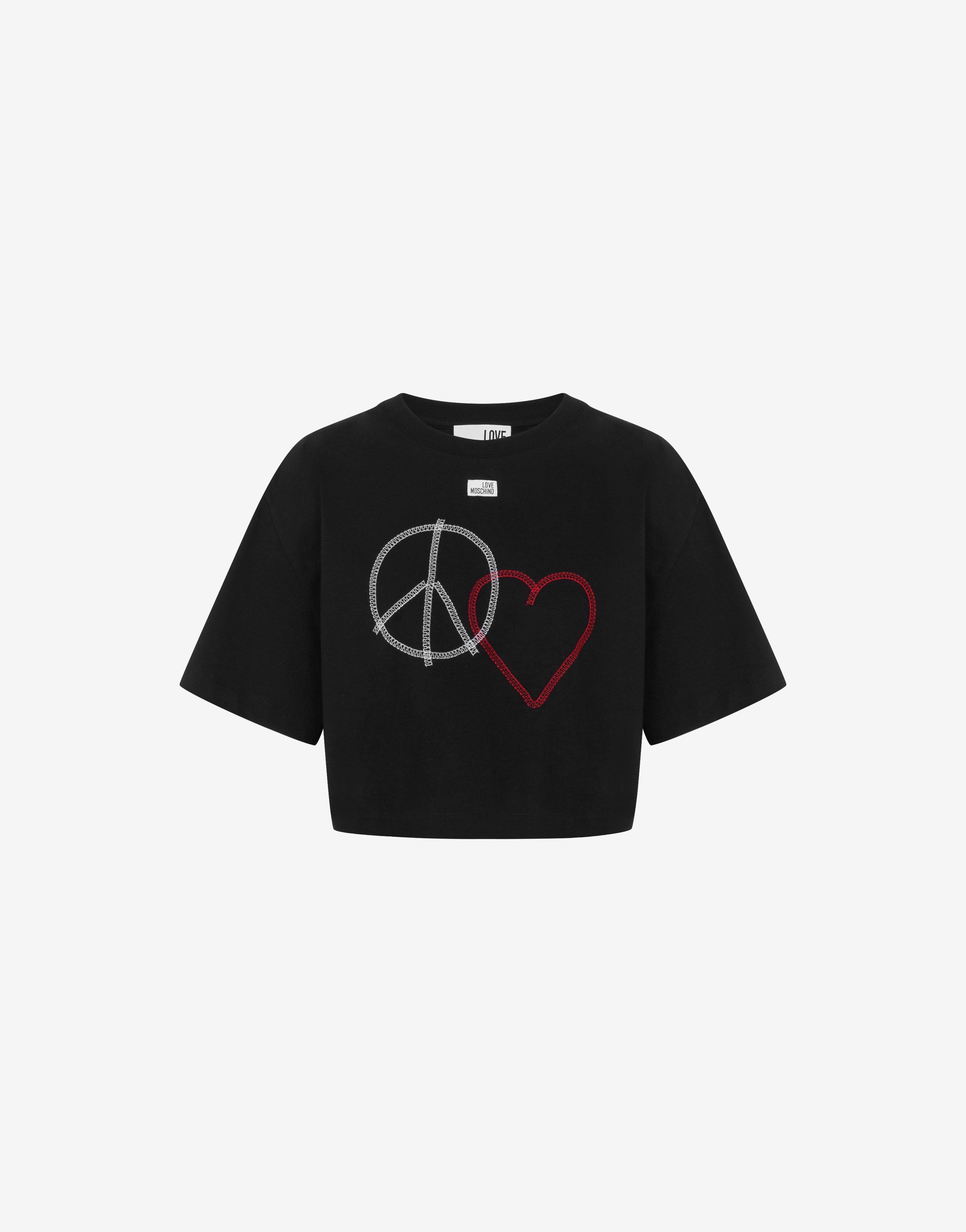 MOSCHINO - 【新品・未使用品】MOSCHINOレディーススウェットシャツ　黒Sサイズ Love Moschino | レディースTシャツ＆スウェットシャツ