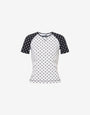 Bedrucktes T-Shirt aus Funktionsjersey