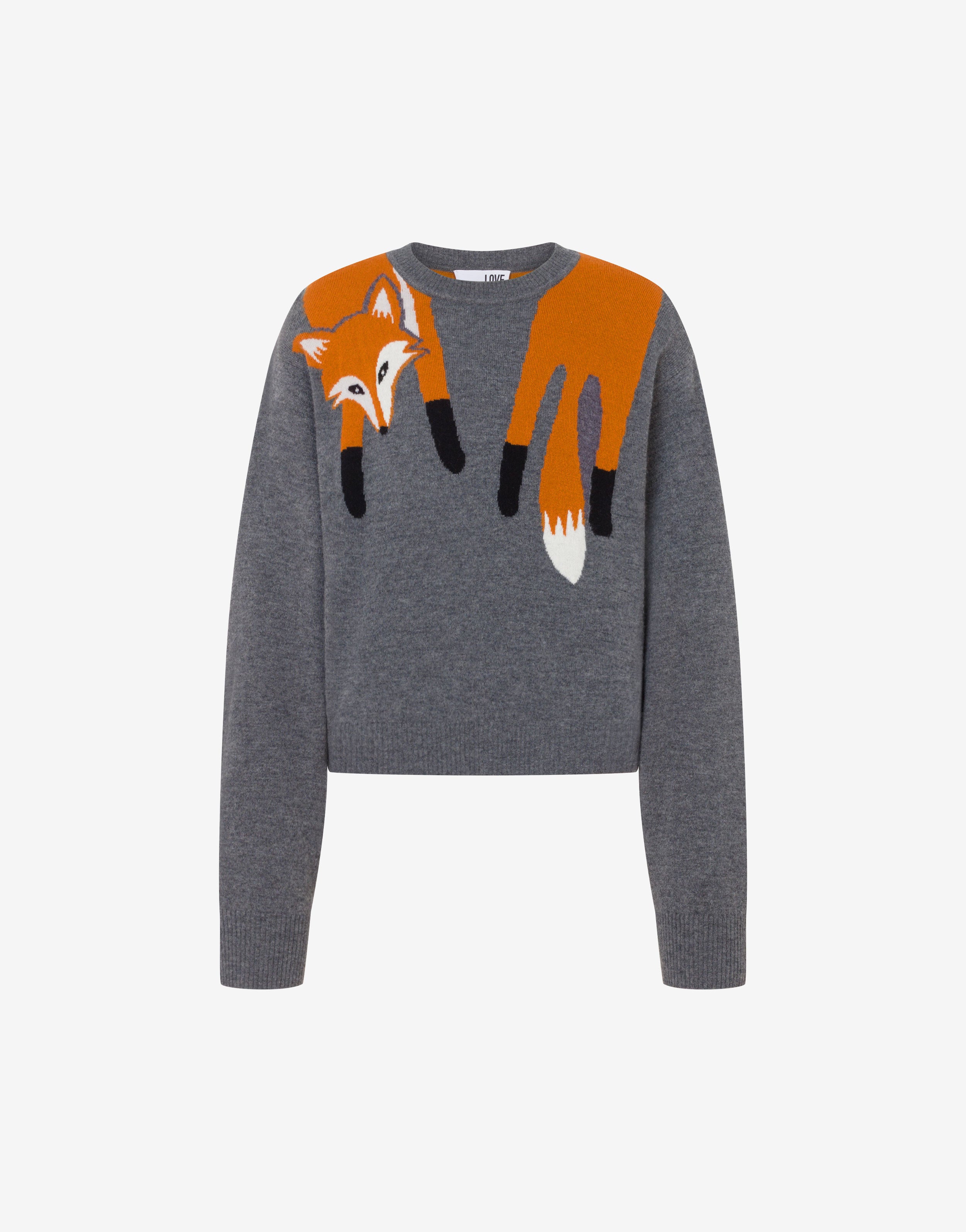 【新品】LOVE MOSCHINO ワンポイント ニット Lサイズ Love Moschino | Women's Knitwear