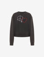 Bestickte Baumwoll-Sweatshirts