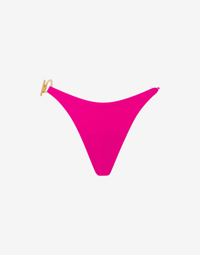 Slip mare in lycra Rosa brillante Moschino 0