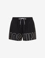 Boxer de bain à imprimé Maxi Logo