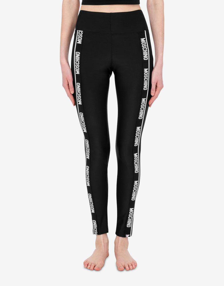 Leggings en lycra Noir Moschino 1