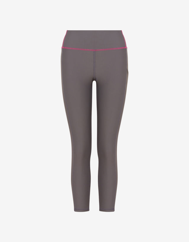 Leggings in lycra Grigio Moschino 0