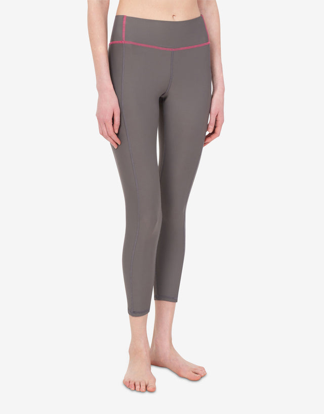 Leggings in lycra Grigio Moschino 1