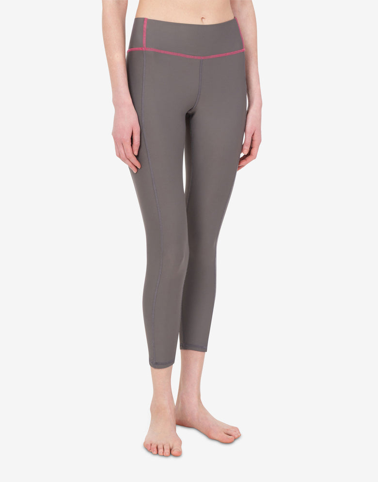 Leggings en lycra Gris Moschino 1