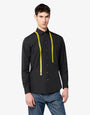 Chemise en popeline de coton imprimée