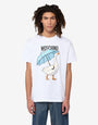 T-shirt en jersey de coton Goose