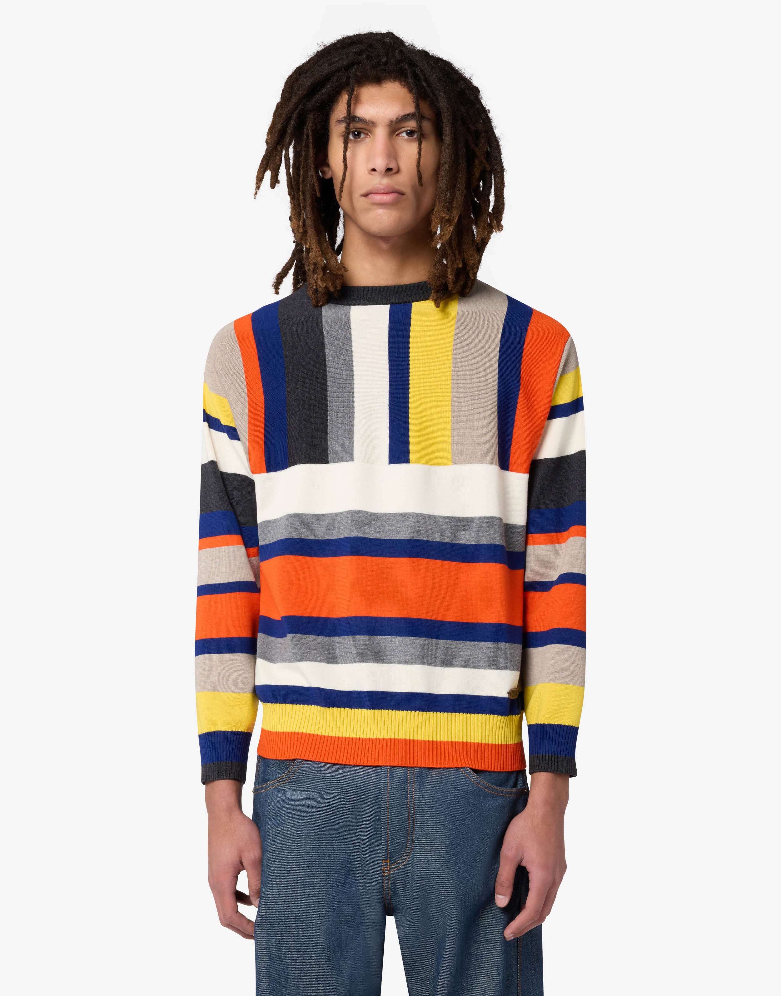Extra-fine merino wool sweater