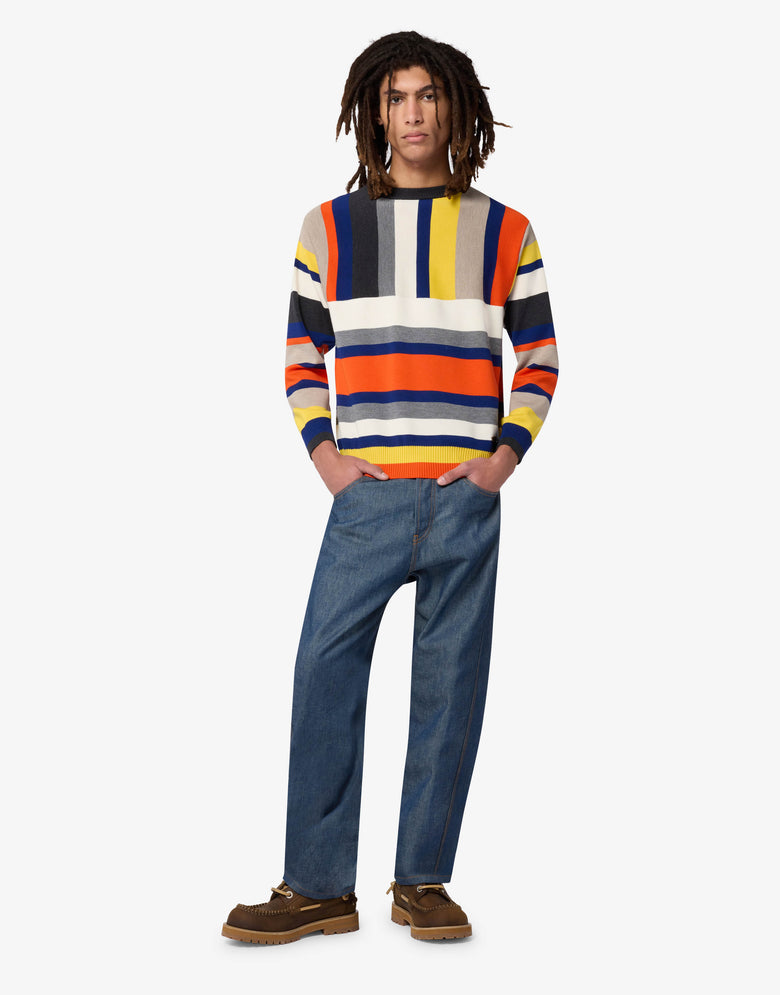 Extra-fine merino wool sweater Multicoloured Moschino 3