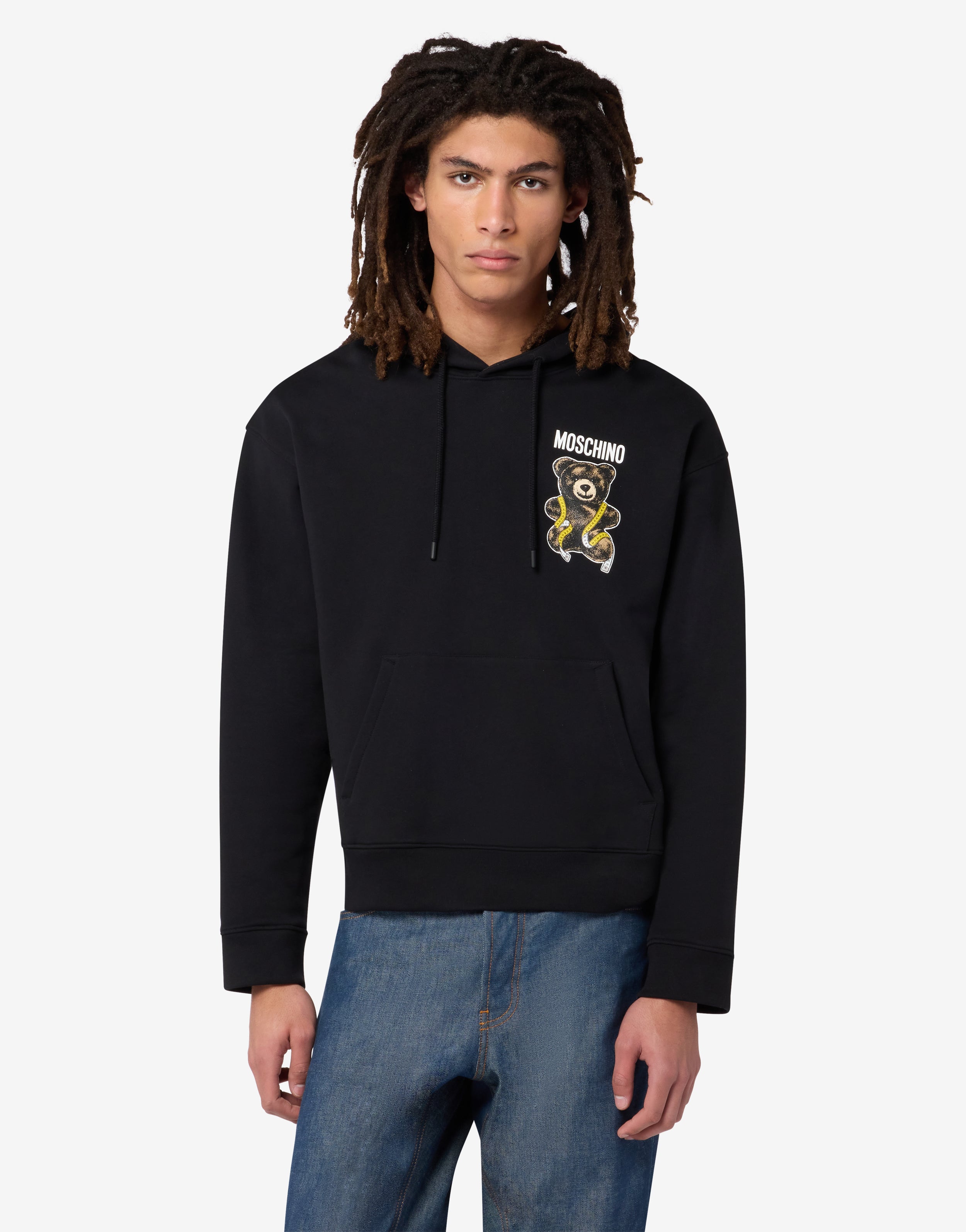 Moschino Teddy Bear Cotton Sweatshirt