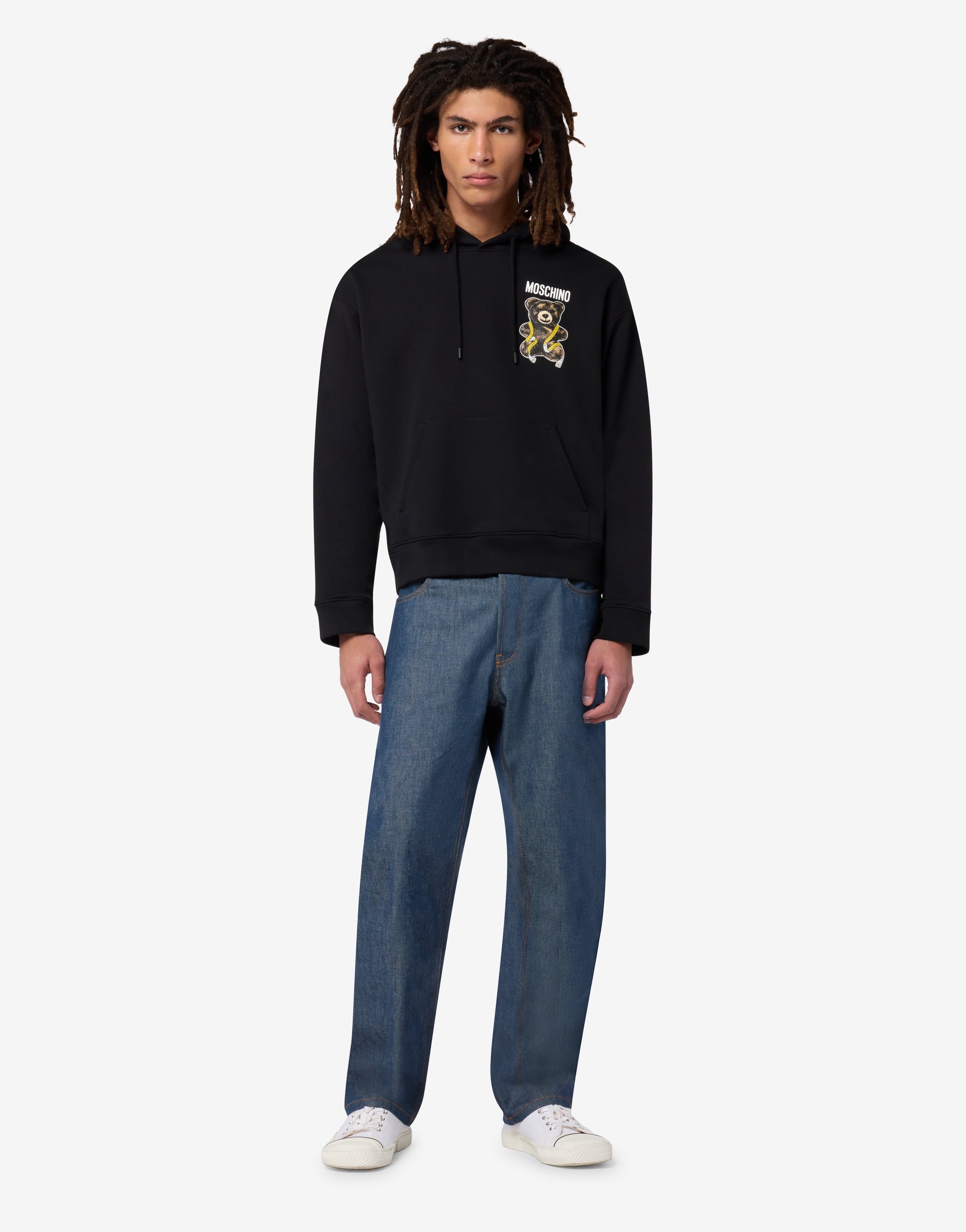 Moschino Teddy Bear Cotton Sweatshirt | Moschino