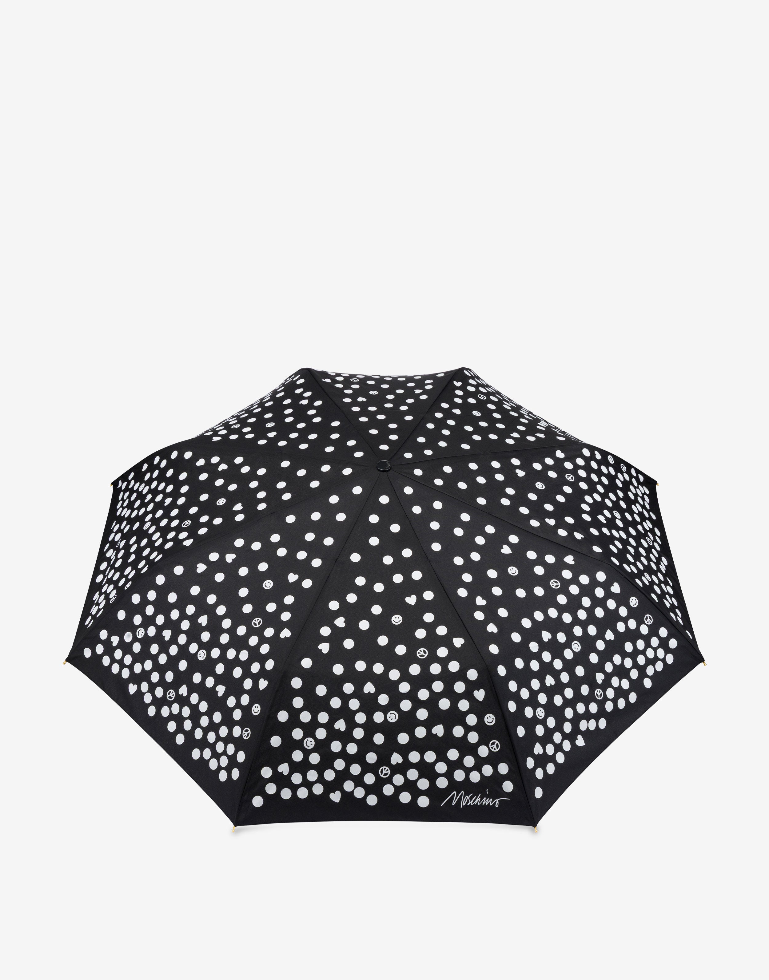 Polka Dots openclose umbrella