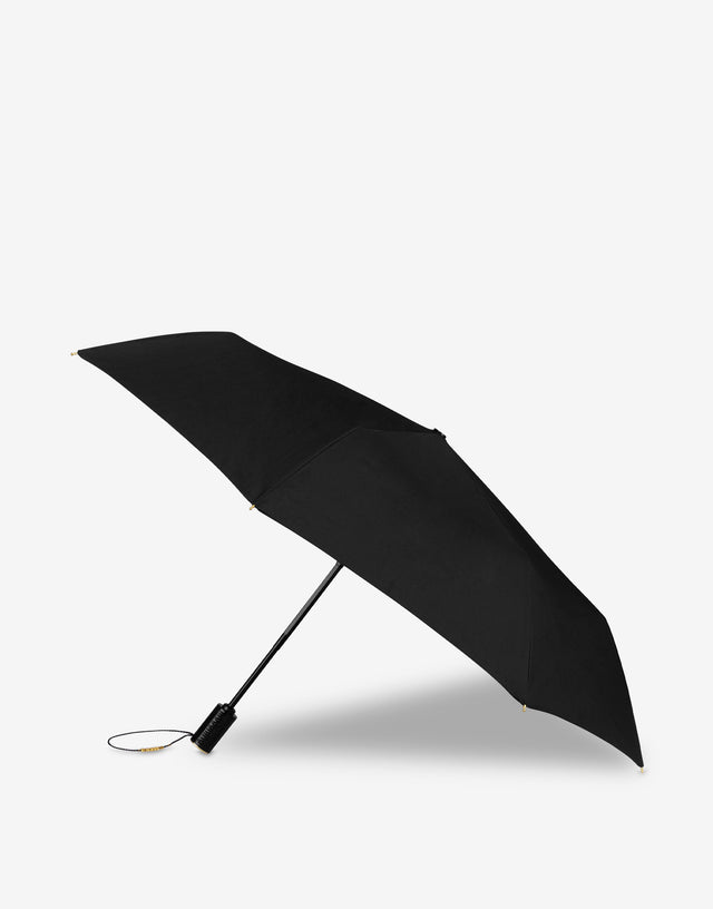 Regenschirm Openclose In Love We Trust Schwarz Moschino 1