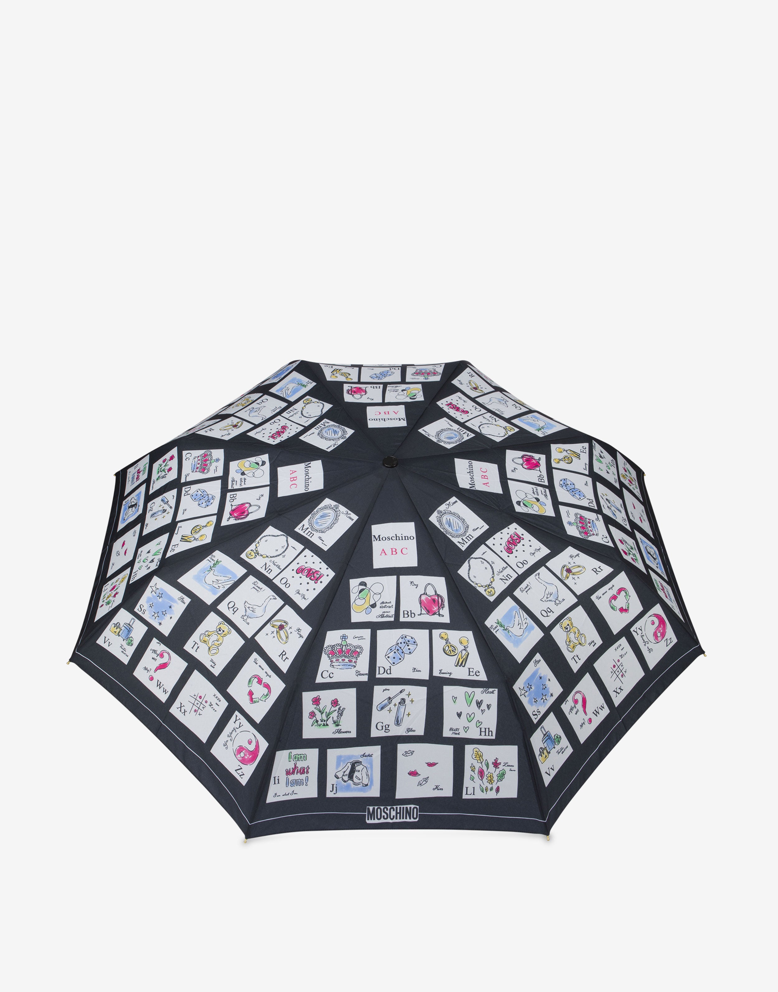 Moschino ABC Openclose Umbrella