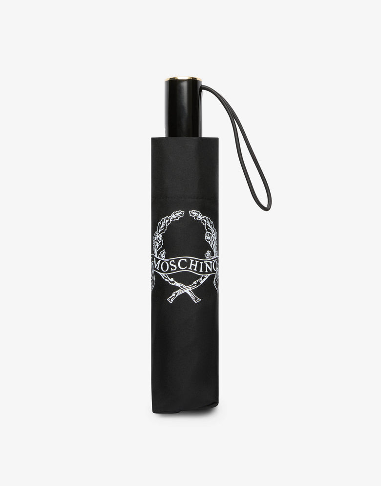 Regenschirm Openclose Laurel Crown Logo  Moschino 2