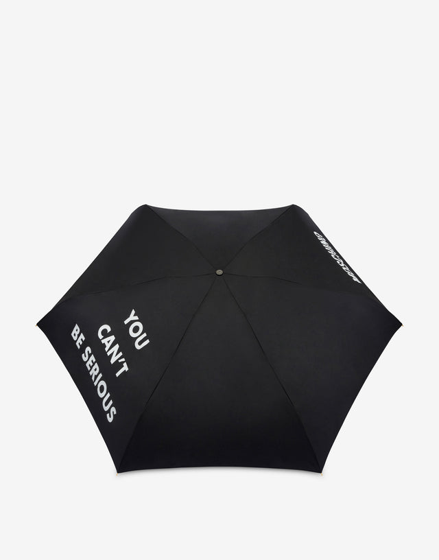 Supermini-Schirm You Can't Be Serious  Moschino 0