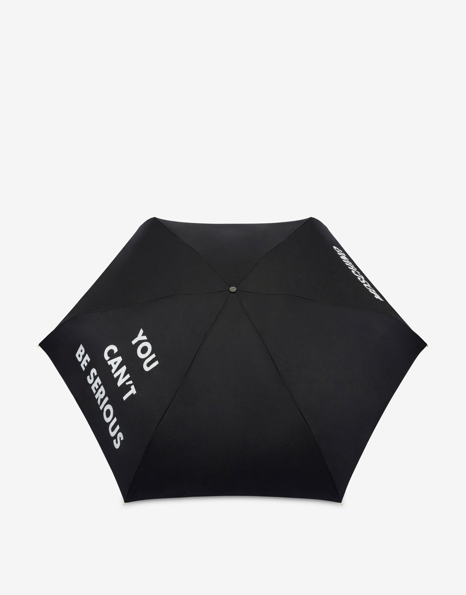 Supermini-Schirm You Can't Be Serious  Moschino 0