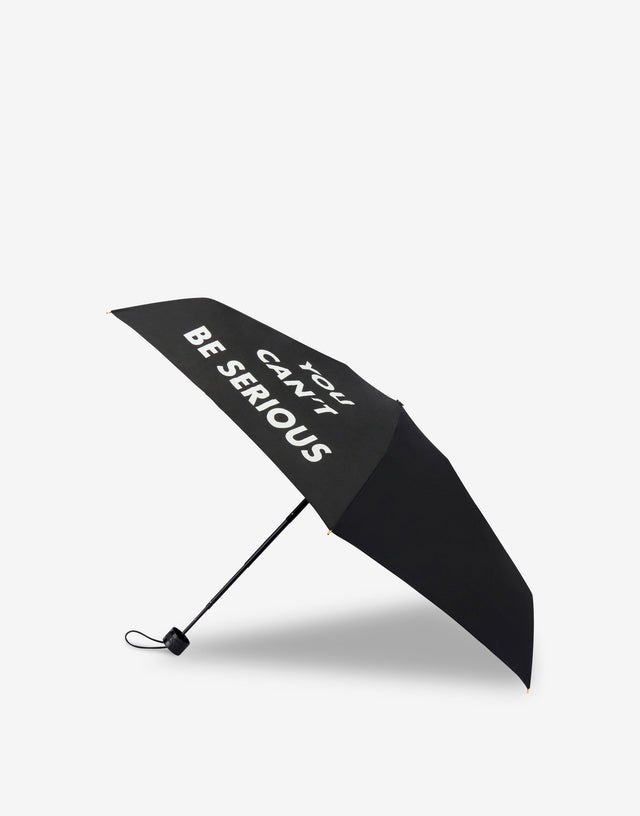 Supermini-Schirm You Can't Be Serious  Moschino 1