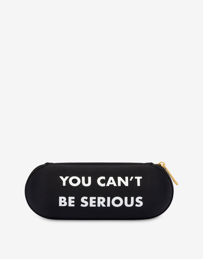 Supermini-Schirm You Can't Be Serious  Moschino 2