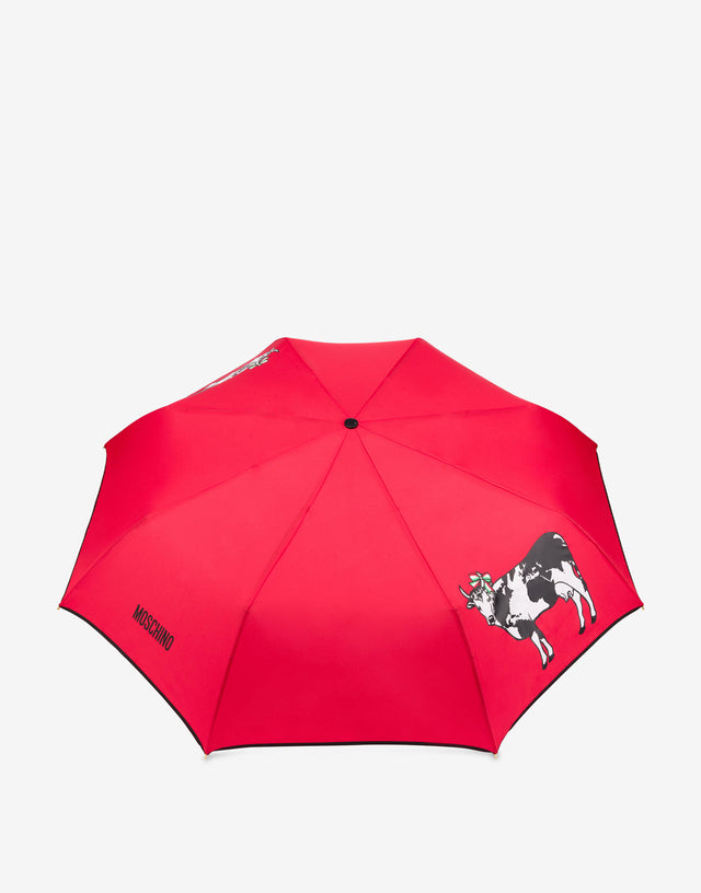 Openclose Umbrella Archive Red Moschino 0