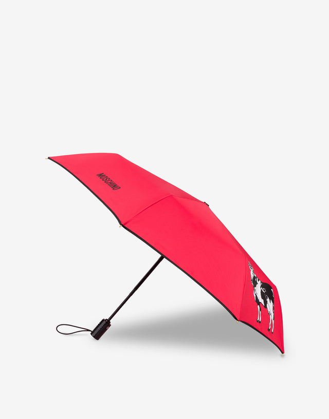 Openclose Umbrella Archive Red Moschino 1