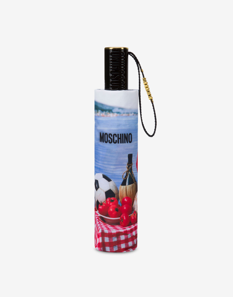 Ombrello Openclose Italian Inspiration Multicolor Moschino 2