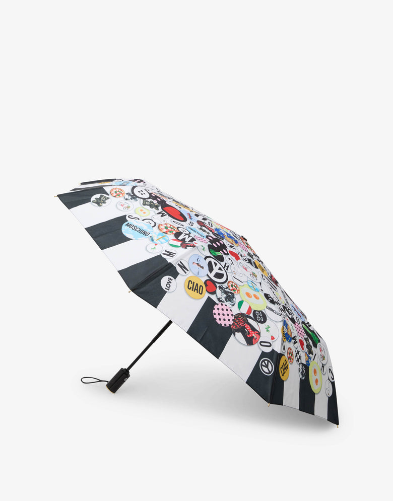 Parapluie Openclose imprimé  Moschino 1