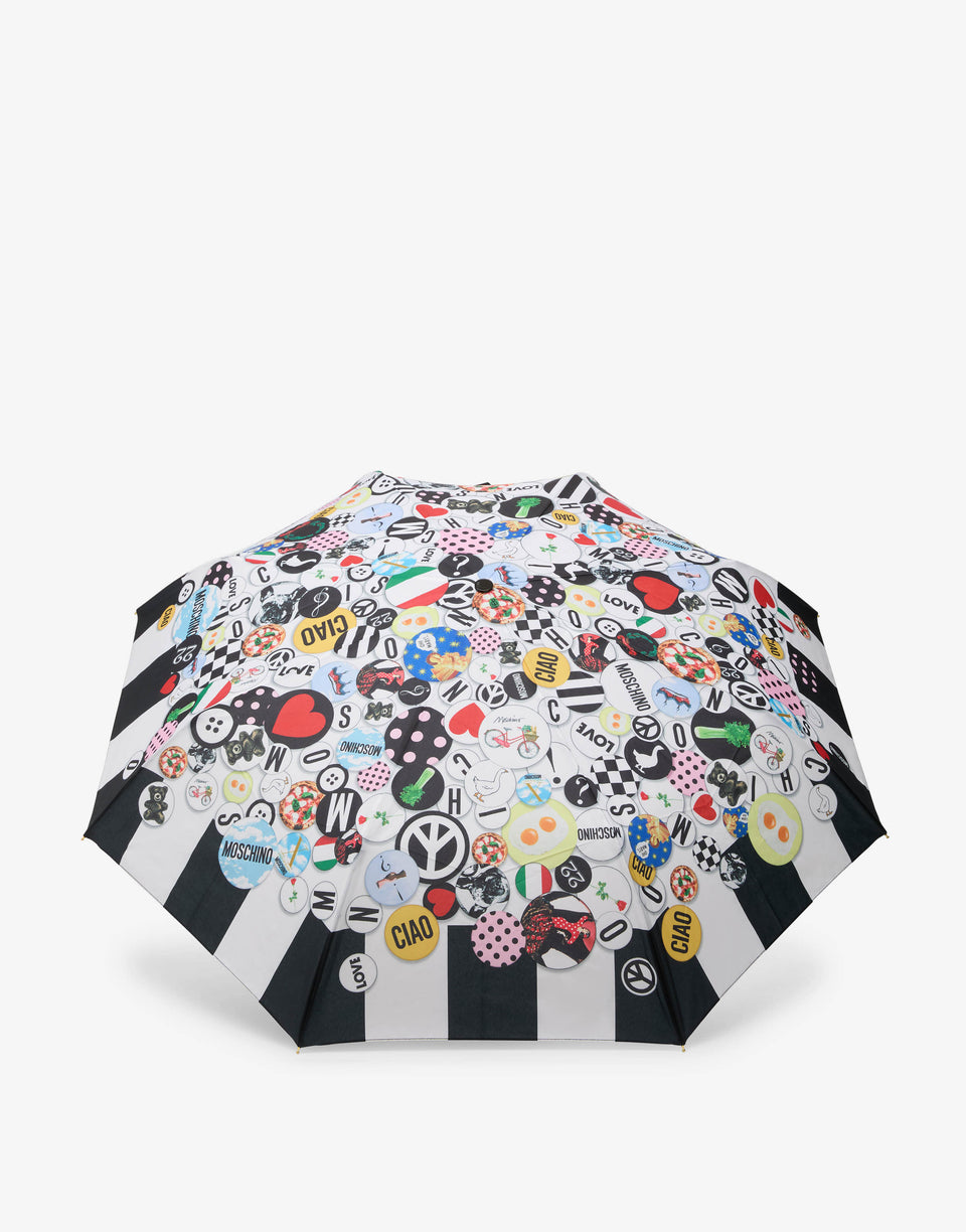 Parapluie Openclose imprimé  Moschino 0