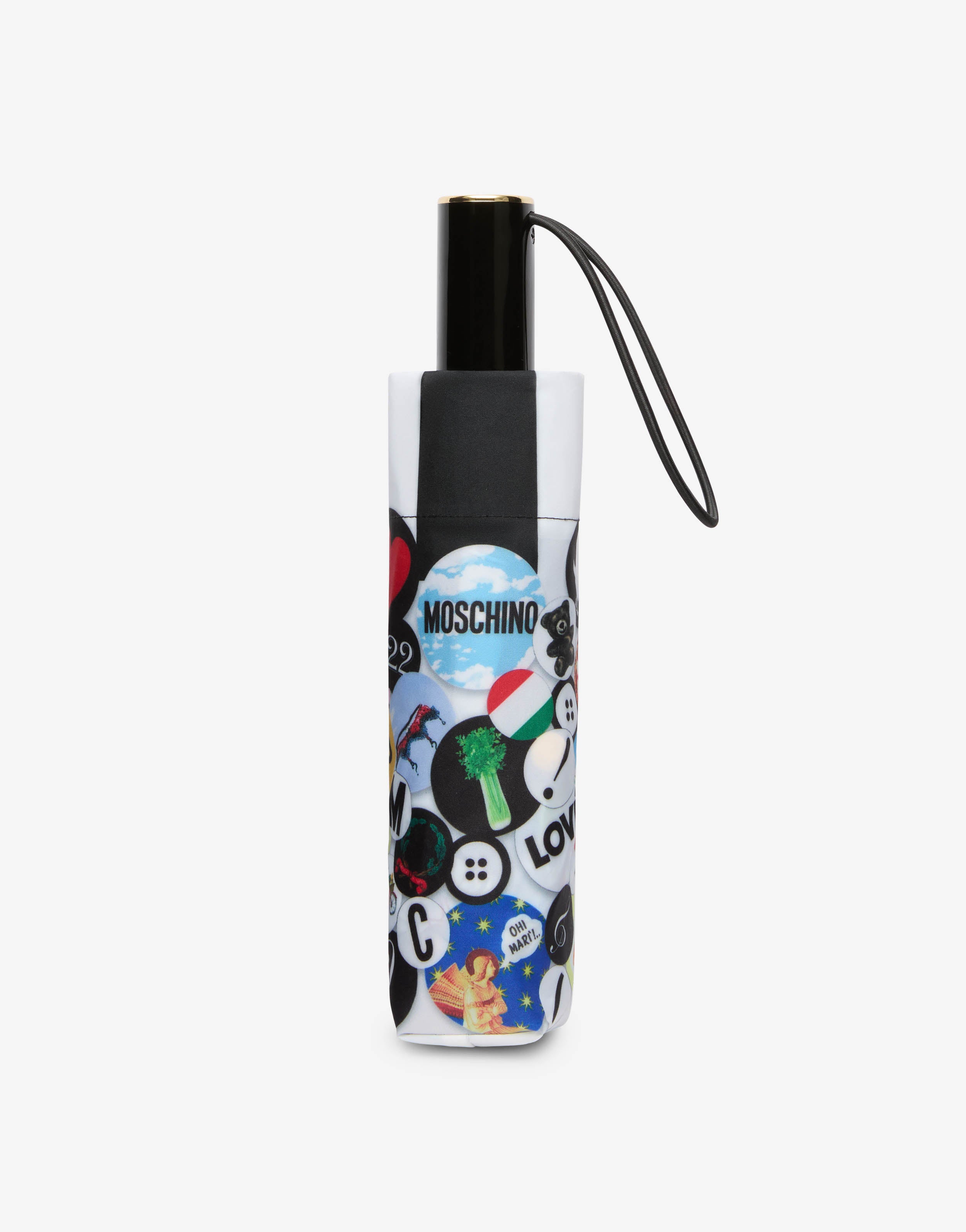 Openclose printed umbrella | Moschino
