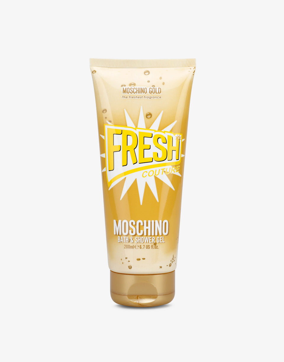 Shower Gel ""The Freshest Gold Fresh Couture"" Gold Moschino 0