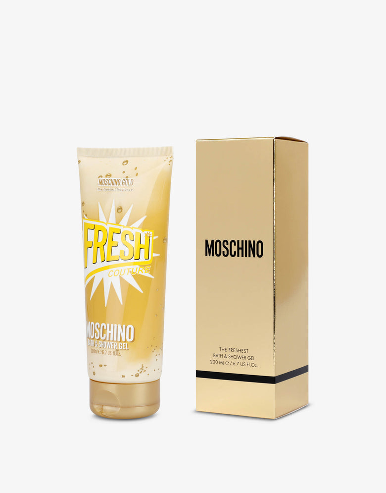Shower Gel ""The Freshest Gold Fresh Couture"" Gold Moschino 1