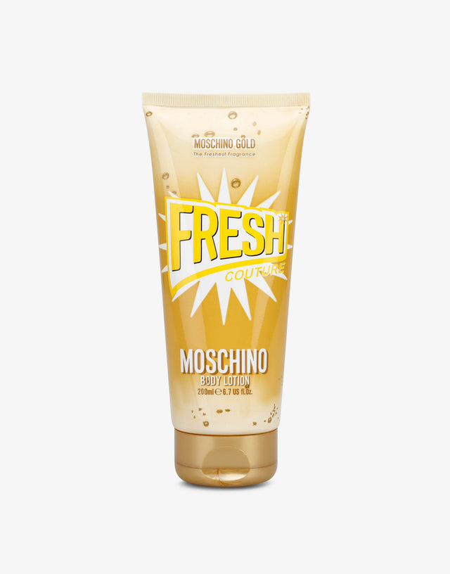 Body Cream ""The Freshest Gold Fresh Couture"" Gold Moschino 0