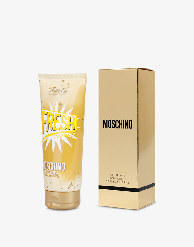Body Cream ""The Freshest Gold Fresh Couture"" Gold Moschino 1