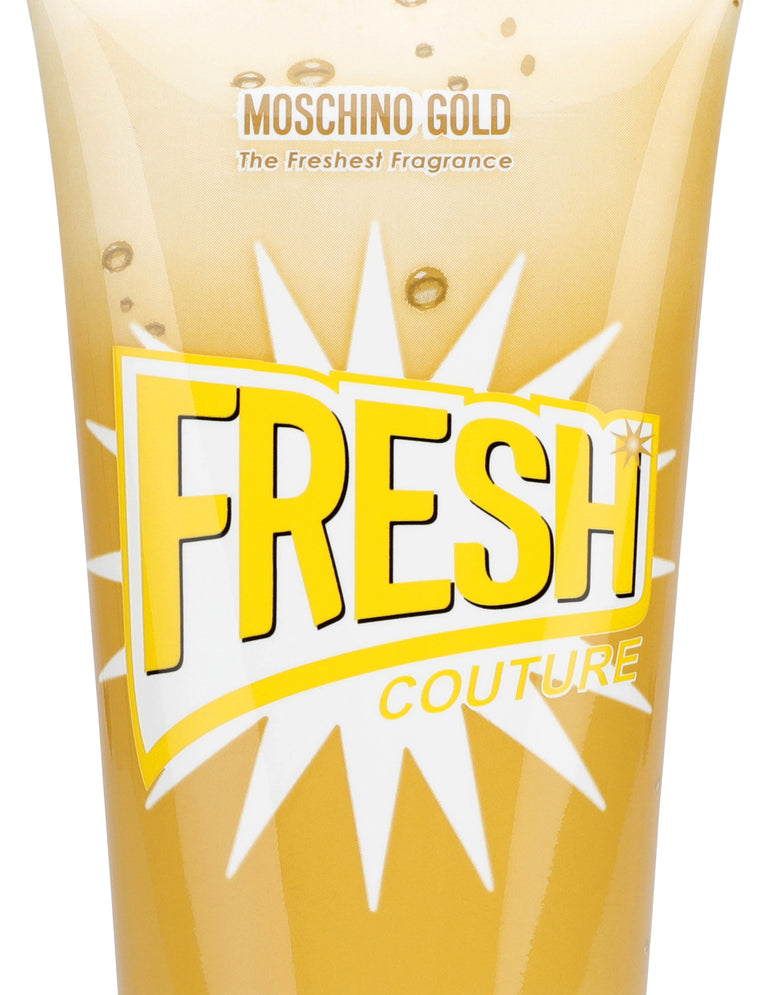 Body Cream ""The Freshest Gold Fresh Couture"" Gold Moschino 2