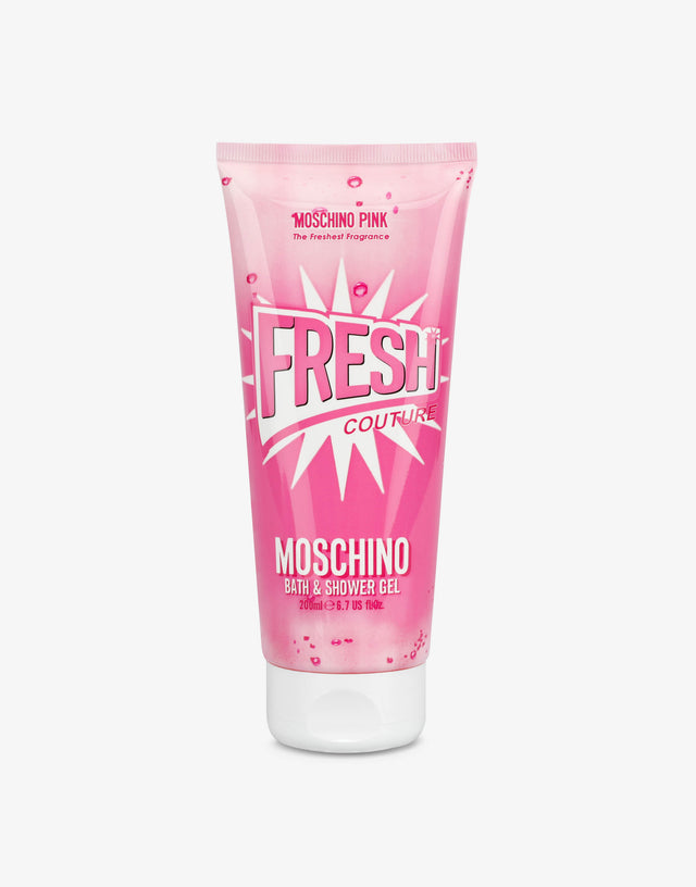 Shower Gel ""The Freshest Gold Fresh Couture"" Pink Moschino 0