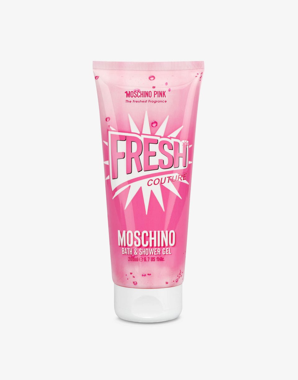Shower Gel ""The Freshest Gold Fresh Couture"" Pink Moschino 0
