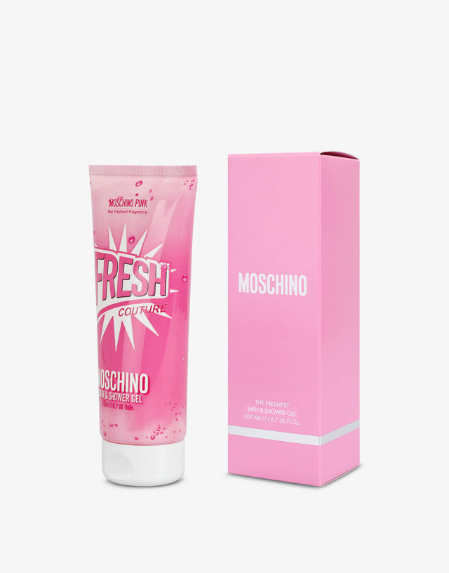 Shower Gel ""The Freshest Gold Fresh Couture"" Pink Moschino 1