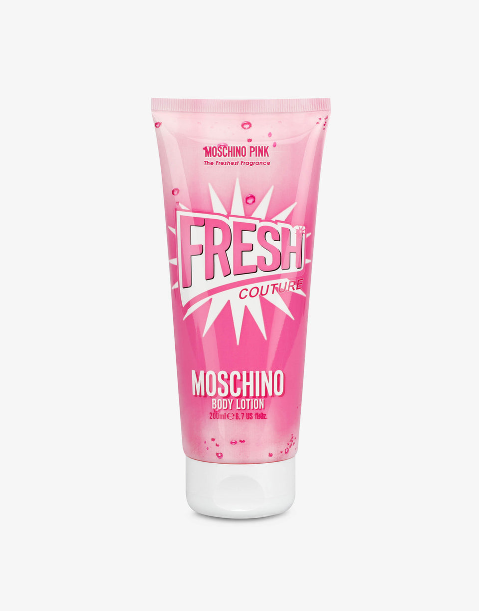 Body Cream ""The Freshest Pink Fresh Couture"" Pink Moschino 0
