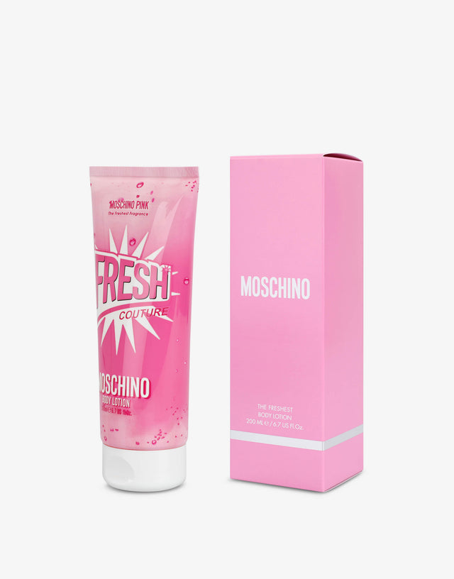 Body Cream ""The Freshest Pink Fresh Couture"" Pink Moschino 1
