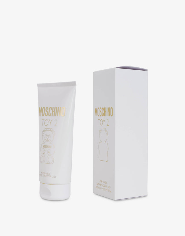 Toy 2 Gel de ducha 200 ml / 6.7 oz. Blanco Moschino 1