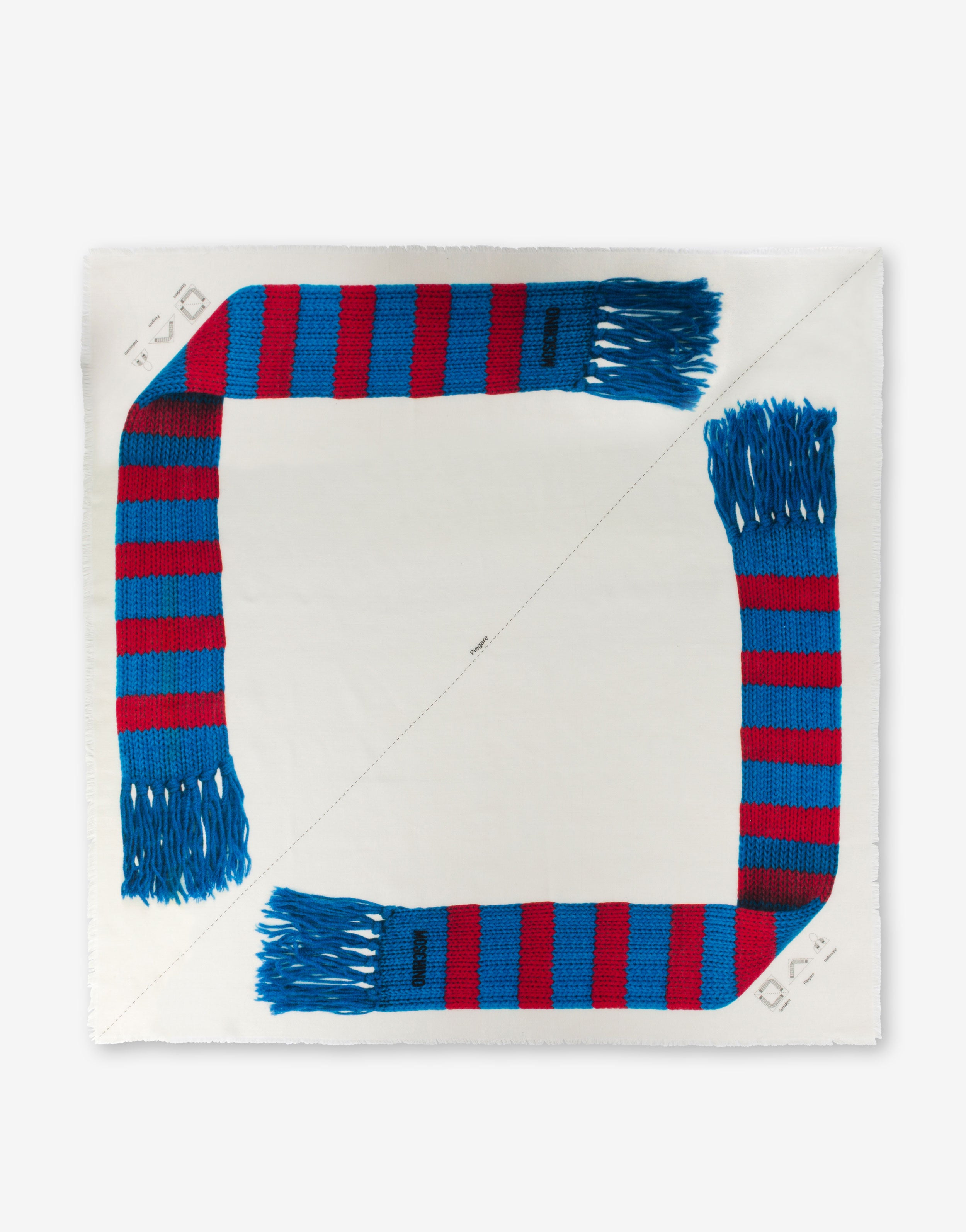 Wool scarf
