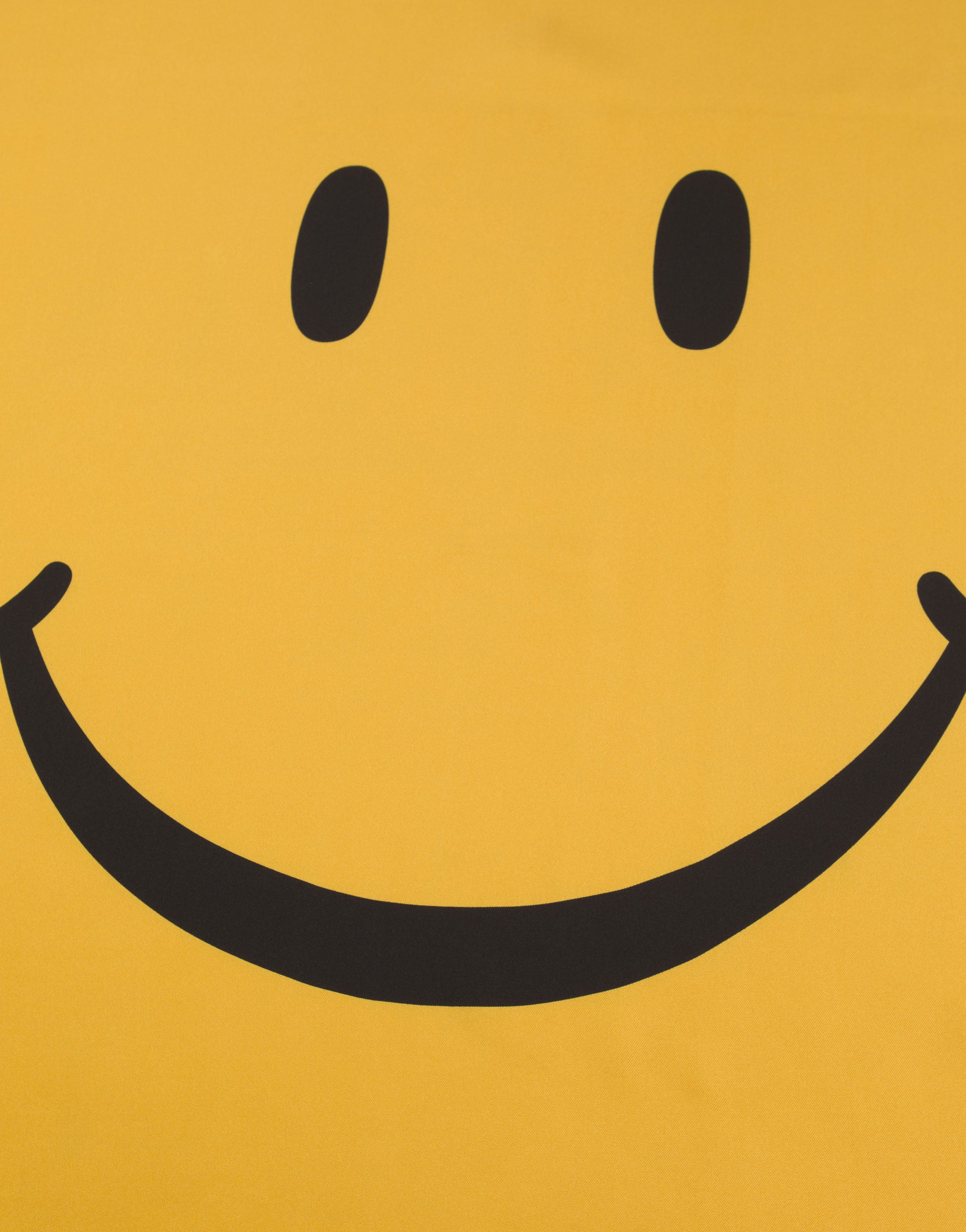 Smiley® silk scarf | Moschino