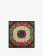 Foulard en soie imprimé